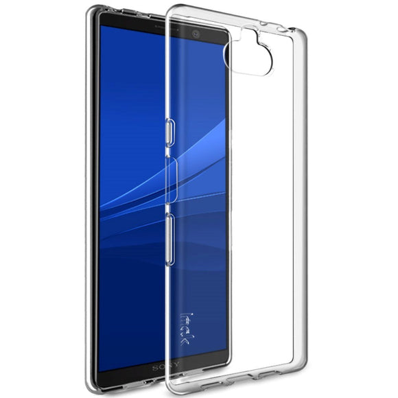 Sony Xperia 10 Plus IMAK Fleksibel Plastik Cover Gennemsigtig