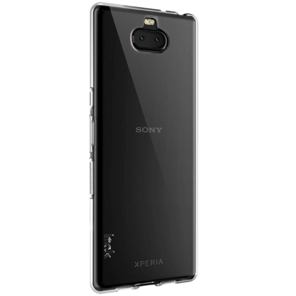 Sony Xperia 10 Plus IMAK Fleksibel Plastik Cover Gennemsigtig
