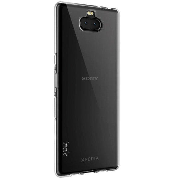Sony Xperia 10 Plus IMAK Fleksibel Plastik Cover Gennemsigtig