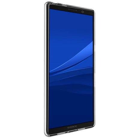 Sony Xperia 10 Plus IMAK Fleksibel Plastik Cover Gennemsigtig