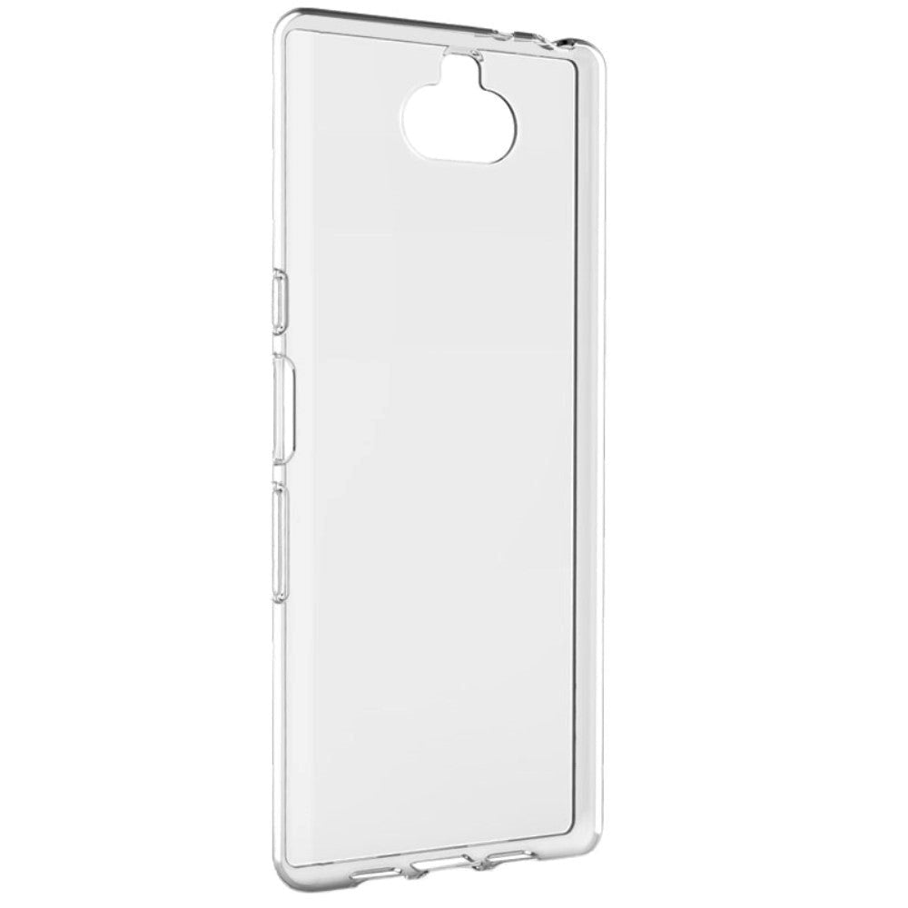 Sony Xperia 10 Plus IMAK Fleksibel Plastik Cover Gennemsigtig