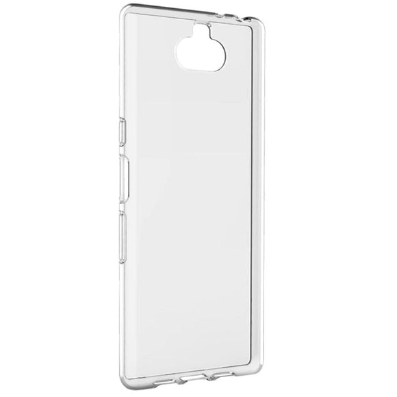 Sony Xperia 10 Plus IMAK Fleksibel Plastik Cover Gennemsigtig