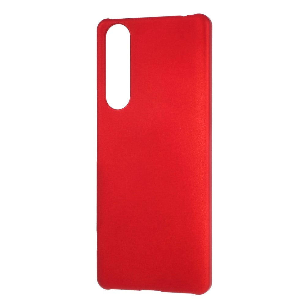 Sony Xperia 1 II Plastik Cover - Rød