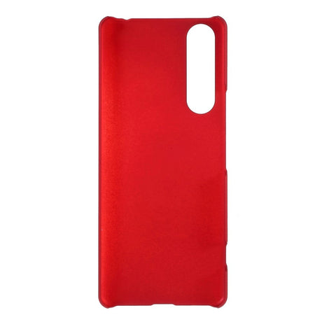 Sony Xperia 1 II Plastik Cover - Rød
