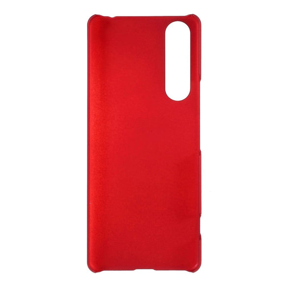 Sony Xperia 1 II Plastik Cover - Rød
