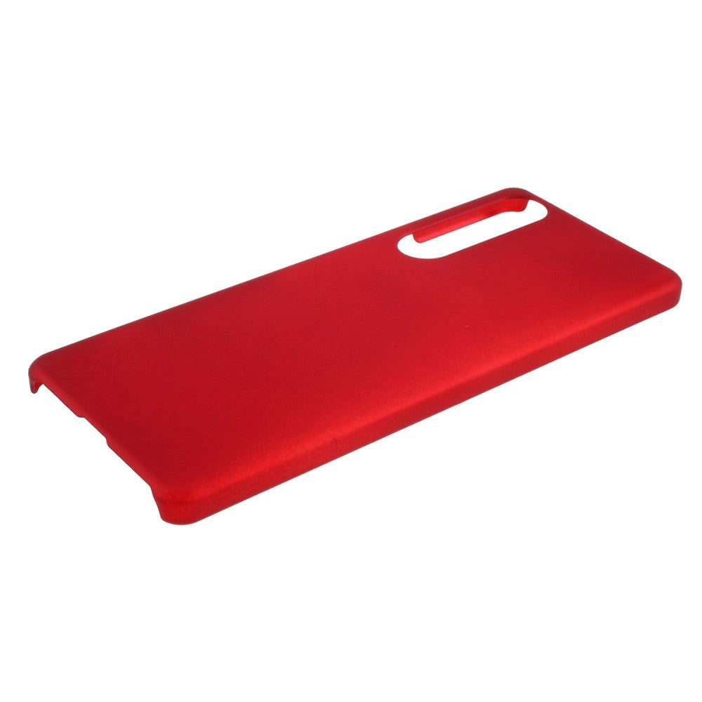 Sony Xperia 1 II Plastik Cover - Rød