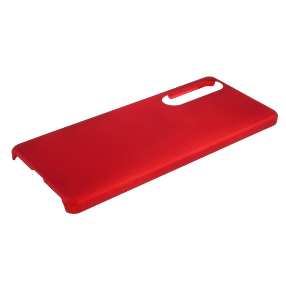 Sony Xperia 1 II Plastik Cover - Rød