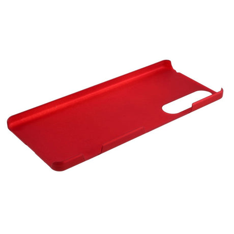 Sony Xperia 1 II Plastik Cover - Rød
