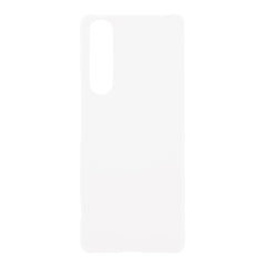 Sony Xperia 1 II Plastik Cover - Hvid