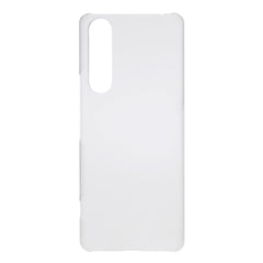 Sony Xperia 1 II Plastik Cover - Gennemsigtig