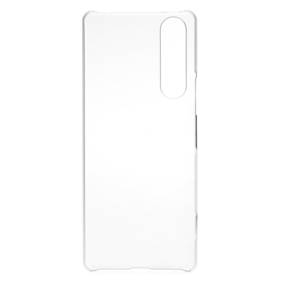 Sony Xperia 1 II Plastik Cover - Gennemsigtig