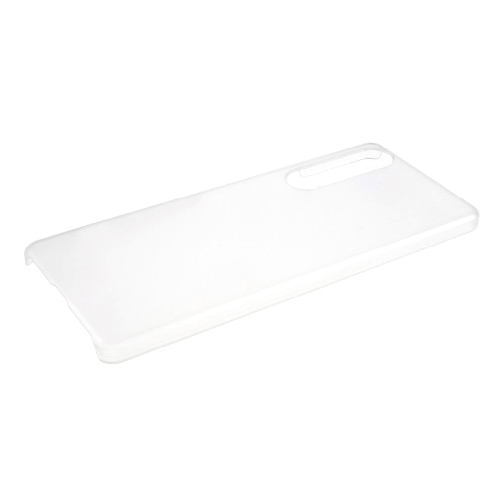 Sony Xperia 1 II Plastik Cover - Gennemsigtig