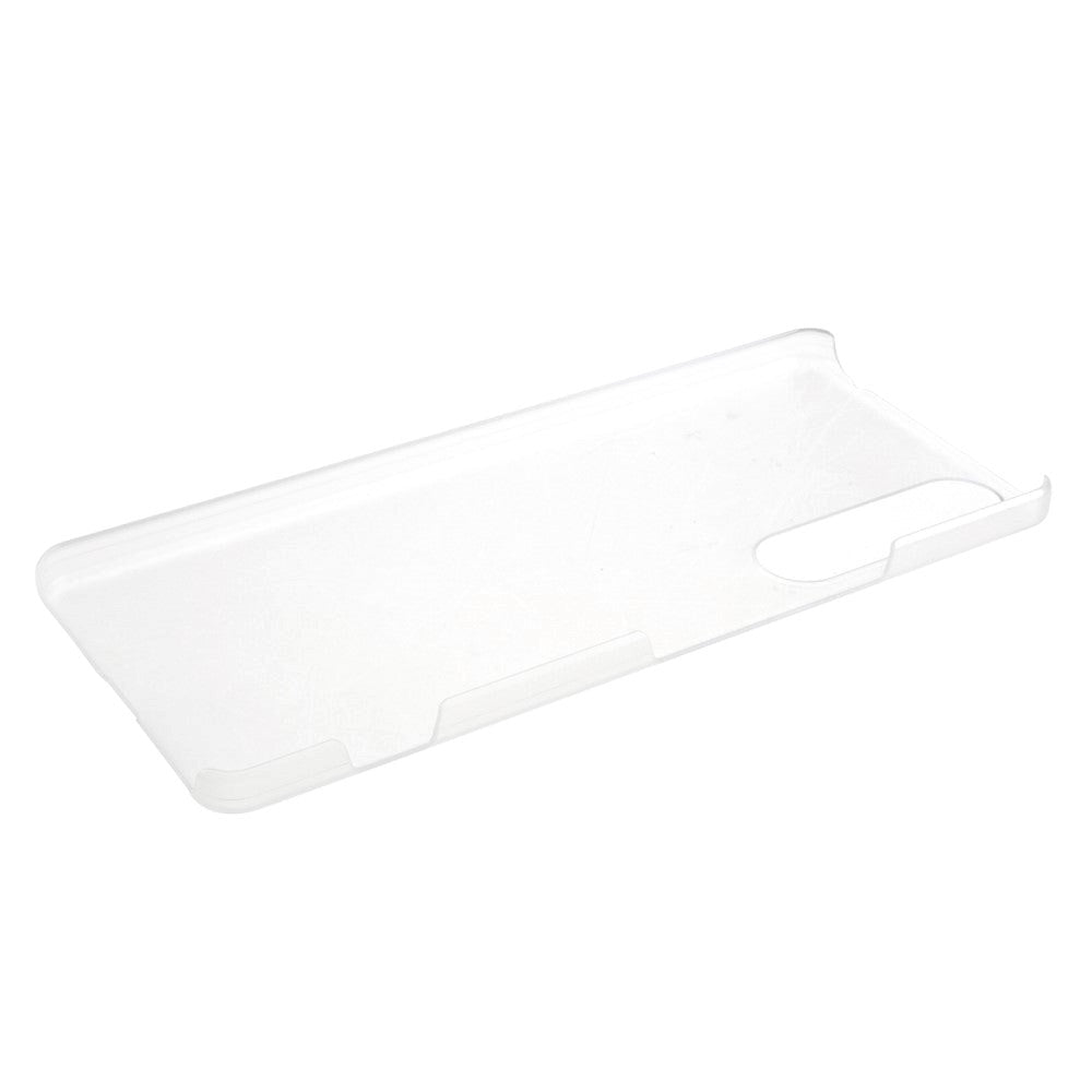 Sony Xperia 1 II Plastik Cover - Gennemsigtig