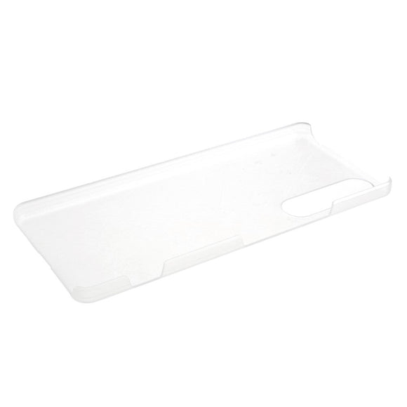 Sony Xperia 1 II Plastik Cover - Gennemsigtig