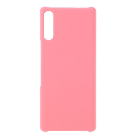 Sony Xperia L4 Hårdt Plastik Cover - Lyserød