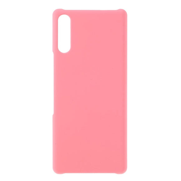 Sony Xperia L4 Hårdt Plastik Cover - Lyserød