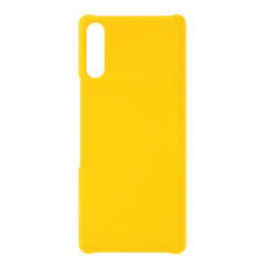 Sony Xperia L4 Hårdt Plastik Cover - Gul
