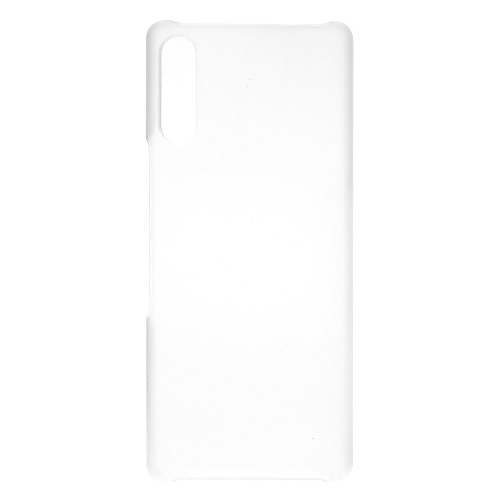 Sony Xperia L4 Hårdt Plastik Cover - Gennemsigtig