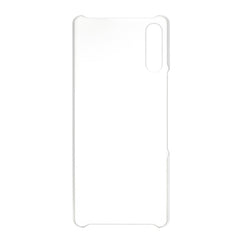 Sony Xperia L4 Hårdt Plastik Cover - Gennemsigtig