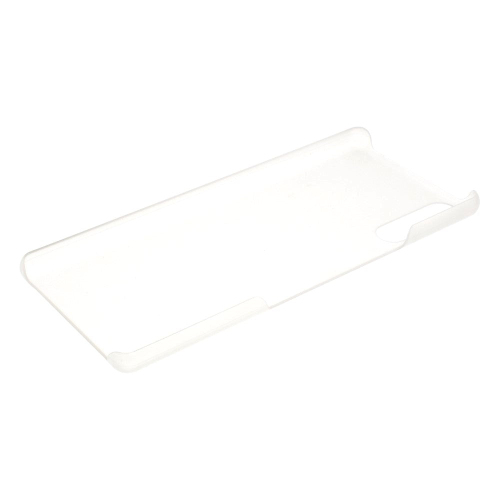 Sony Xperia L4 Hårdt Plastik Cover - Gennemsigtig