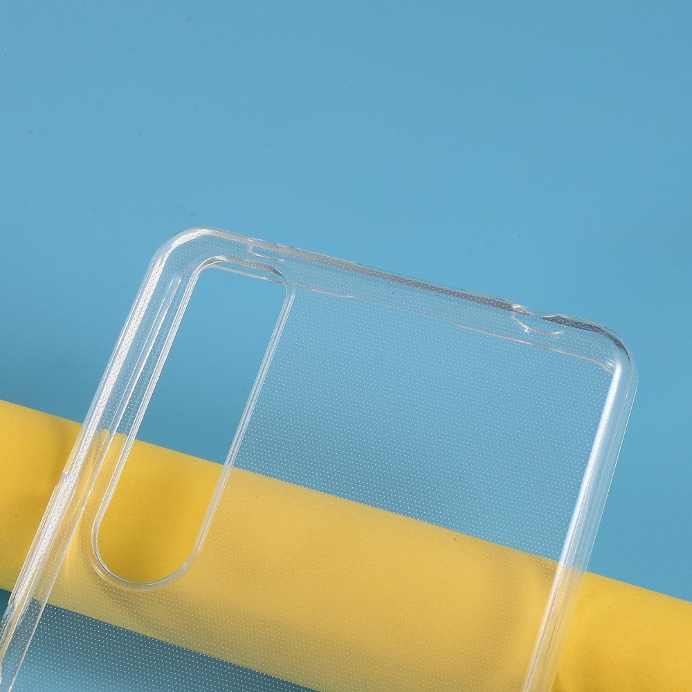 Sony Xperia 1 II Fleksibelt Plastik Cover - Gennemsigtig