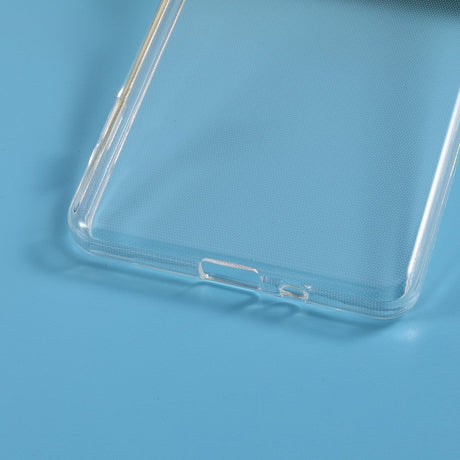 Sony Xperia 1 II Fleksibelt Plastik Cover - Gennemsigtig