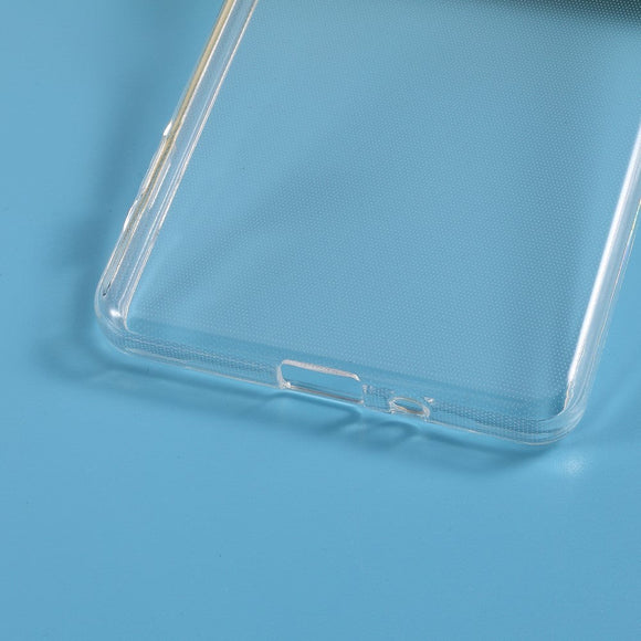 Sony Xperia 1 II Fleksibelt Plastik Cover - Gennemsigtig