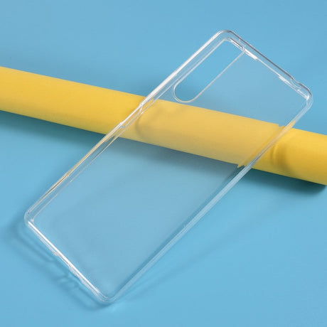 Sony Xperia 1 II Fleksibelt Plastik Cover - Gennemsigtig