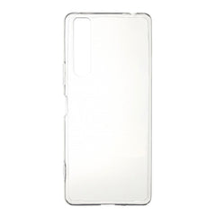 Sony Xperia 1 II Fleksibelt Plastik Cover - Gennemsigtig
