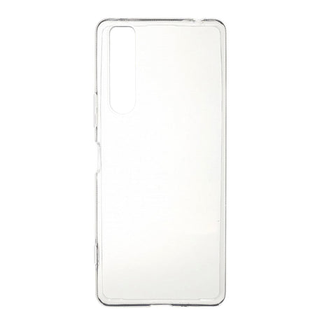 Sony Xperia 1 II Fleksibelt Plastik Cover - Gennemsigtig