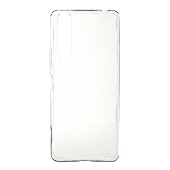 Sony Xperia 1 II Fleksibelt Plastik Cover - Gennemsigtig
