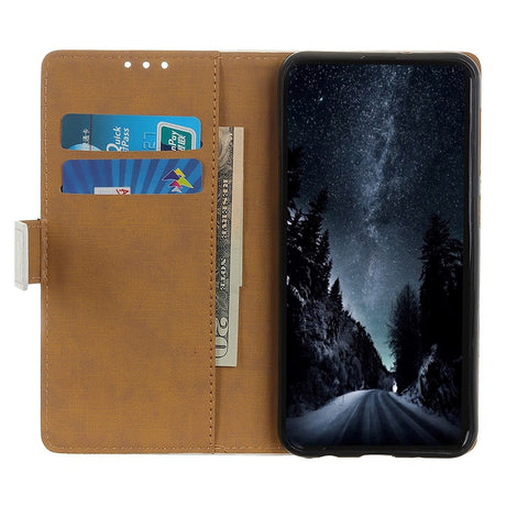 Sony Xperia L4 Læder Cover m. Pung Mariehøne