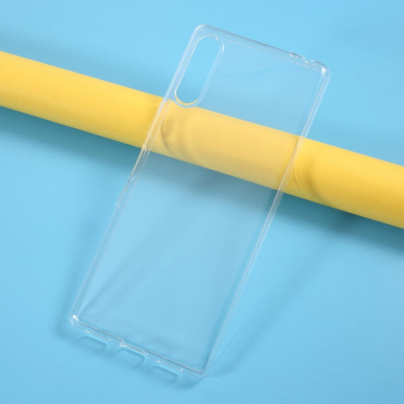 Sony Xperia L4 Fleksibelt Plast Cover - Gennemsigtigt