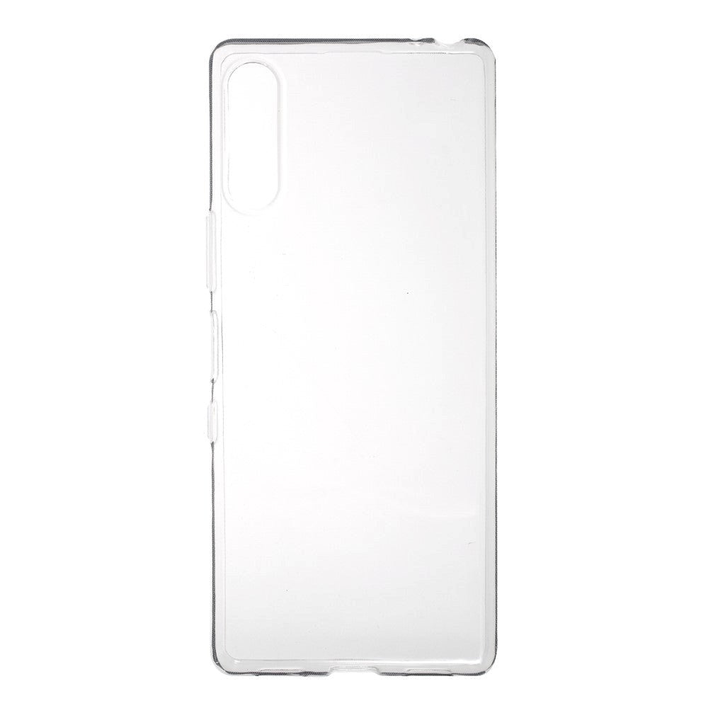 Sony Xperia L4 Fleksibelt Plast Cover - Gennemsigtigt