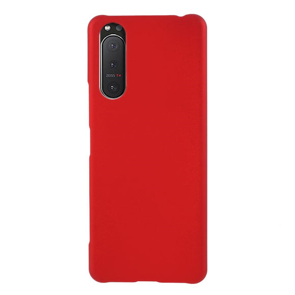 EIDERWOOD Sony Xperia 5 II Hårdt Plastik Cover - Rød