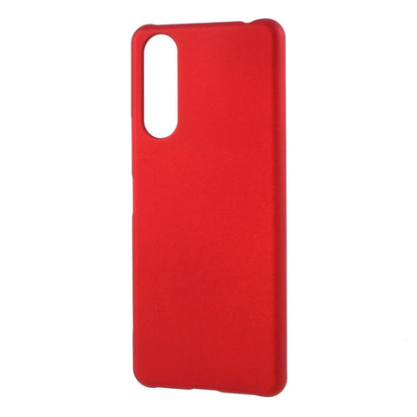 EIDERWOOD Sony Xperia 5 II Hårdt Plastik Cover - Rød