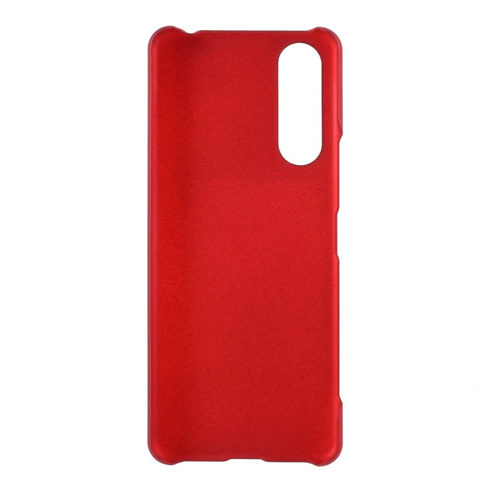 EIDERWOOD Sony Xperia 5 II Hårdt Plastik Cover - Rød