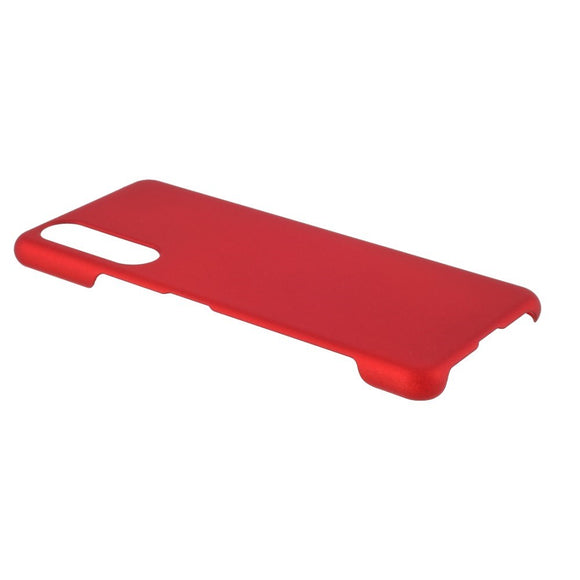 EIDERWOOD Sony Xperia 5 II Hårdt Plastik Cover - Rød