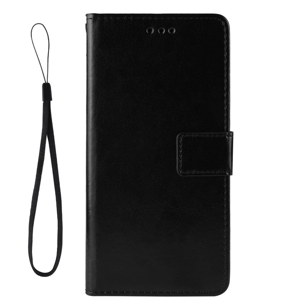 EIDERWOOD Sony Xperia 5 II Læder Cover m. Pung & Strop - Sort