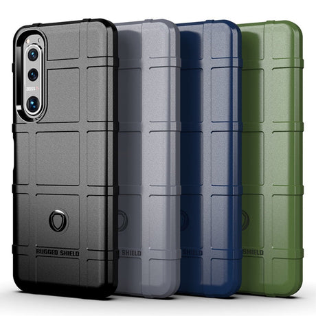EIDERWOOD Sony Xperia 5 III Rugged Shield Series Håndværker Cover - Sort