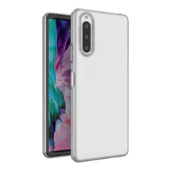 Sony Xperia 10 IV Fleksibelt Plastik Cover - Gennemsigtig
