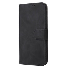 Sony Xperia 10 IV Blødt Kunstlæder Cover m. Pung - Sort