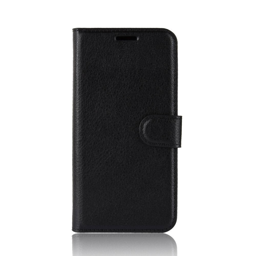 Huawei Mate 20 Lite Litchi Texture Leather Stand Cover m. Pung Sort