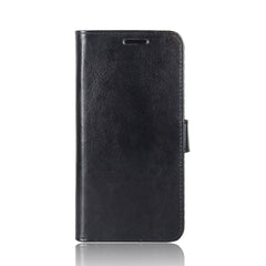 Huawei Mate 20 Pro Blank Læder Wallet Cover Sort