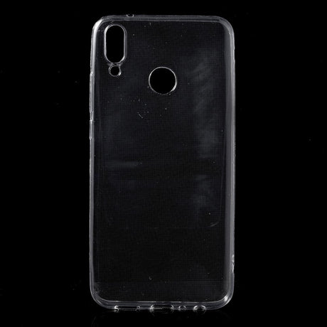 Huawei Y9 (2019) Ultra Thin TPU Cover Gennemsigtig