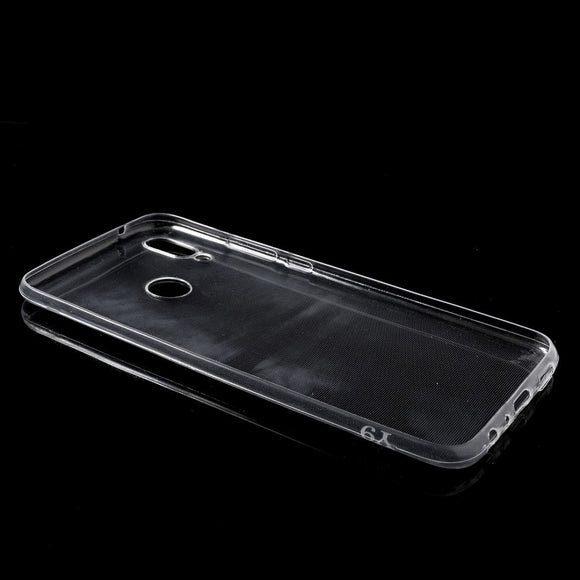 Huawei Y9 (2019) Ultra Thin TPU Cover Gennemsigtig