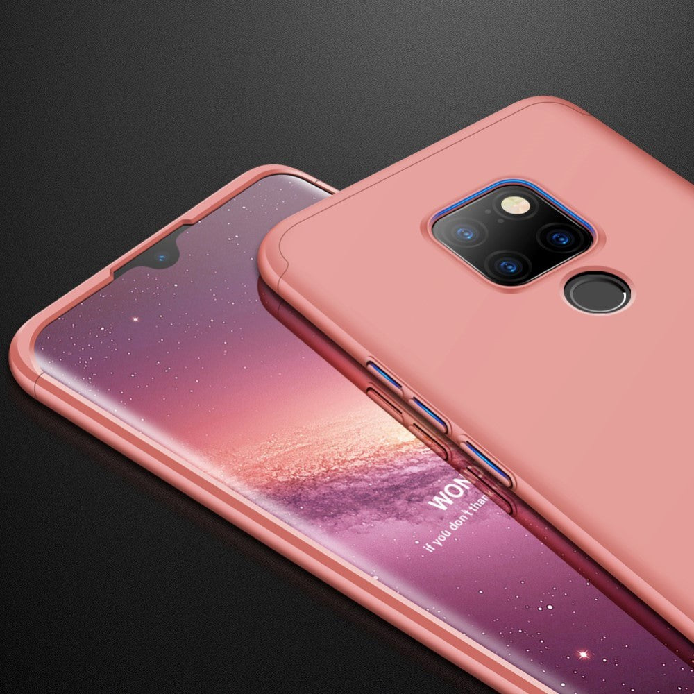 Huawei Mate 20 GKK Adskilligt Plastik Cover - Rose Gold