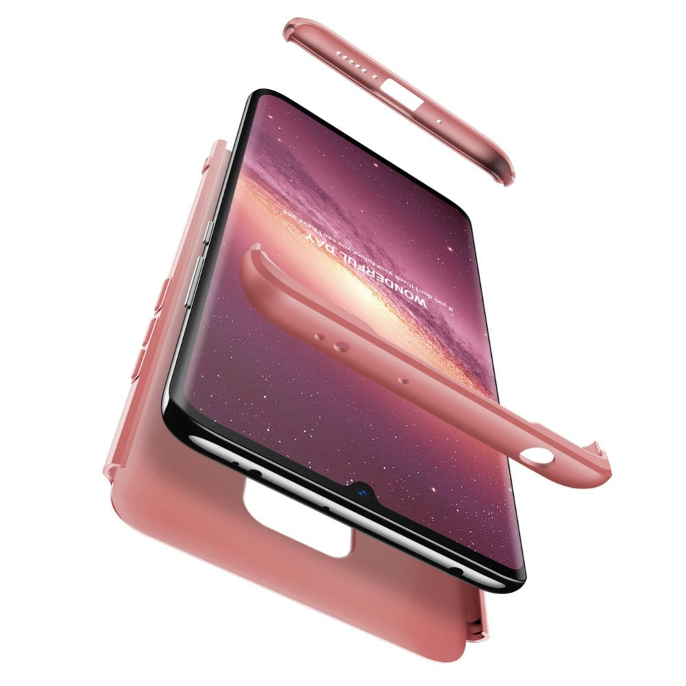 Huawei Mate 20 GKK Adskilligt Plastik Cover - Rose Gold