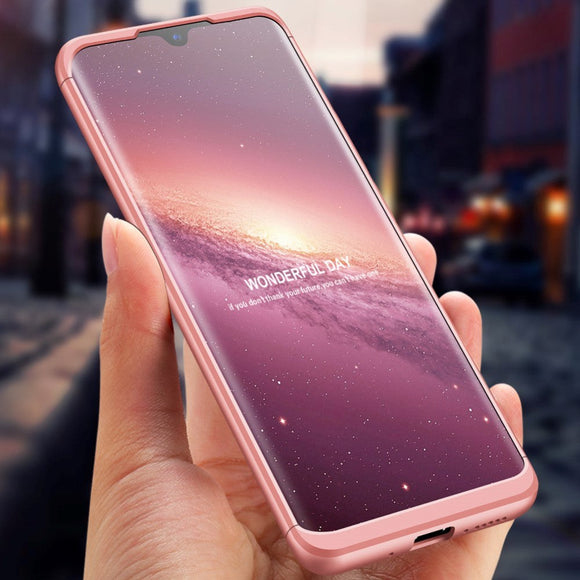 Huawei Mate 20 GKK Adskilligt Plastik Cover - Rose Gold
