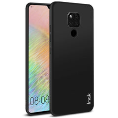 Huawei Mate 20 X IMAK Plastik Cover + Beskyttelsesfilm Sort